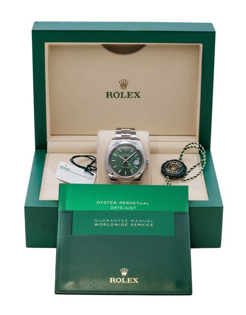 Rolex Datejust 41 126300 Image 5